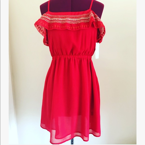 Price Drop❗️UnderSkies NWT spaghetti boho dress - Picture 1 of 8